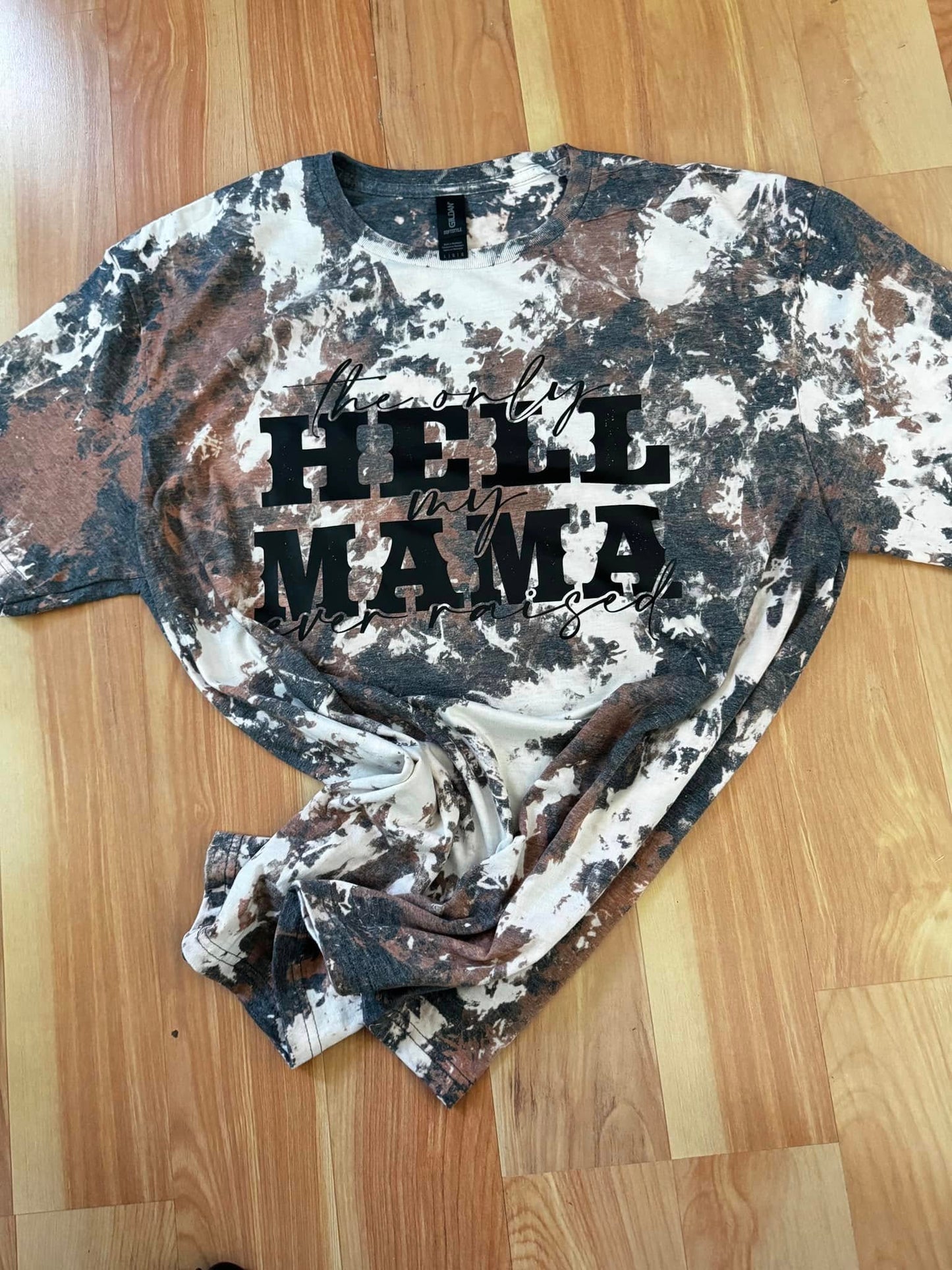 Acid washed T-shirt