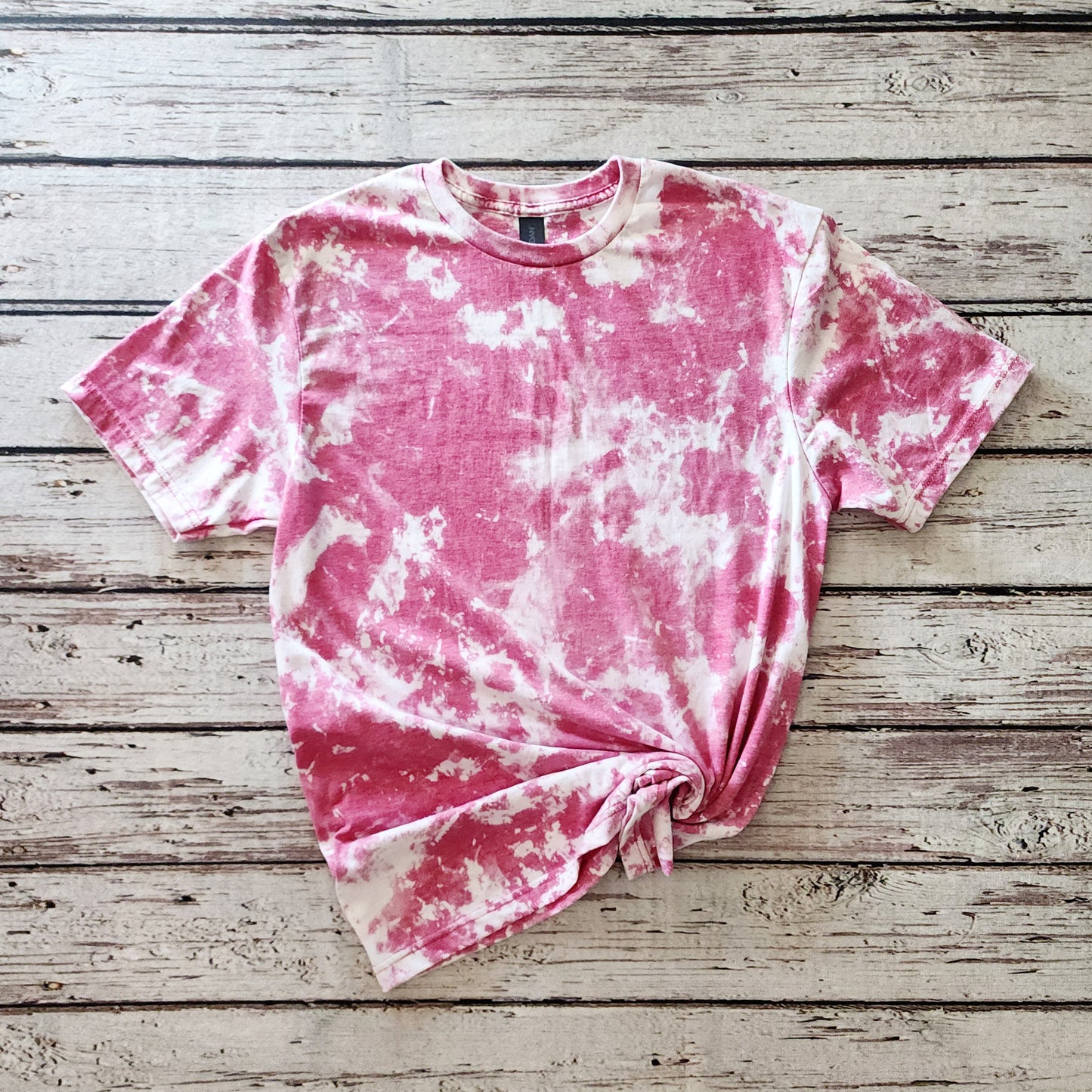 Acid washed T-shirt