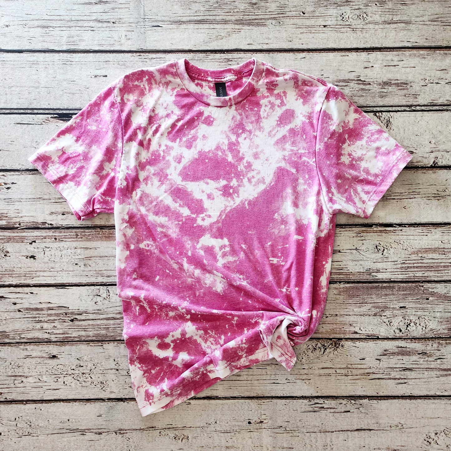 Acid washed T-shirt