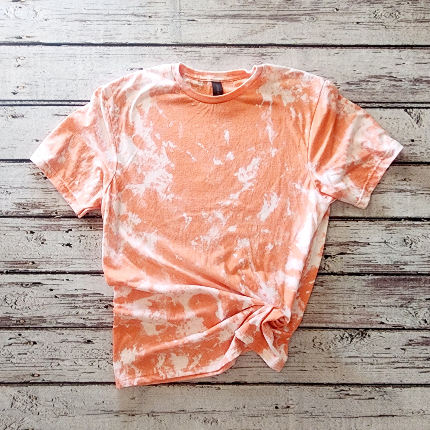 Acid washed T-shirt