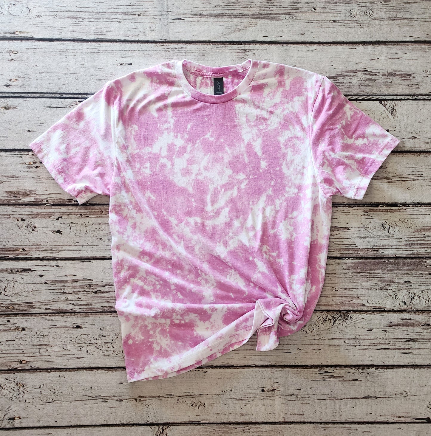 Acid washed T-shirt