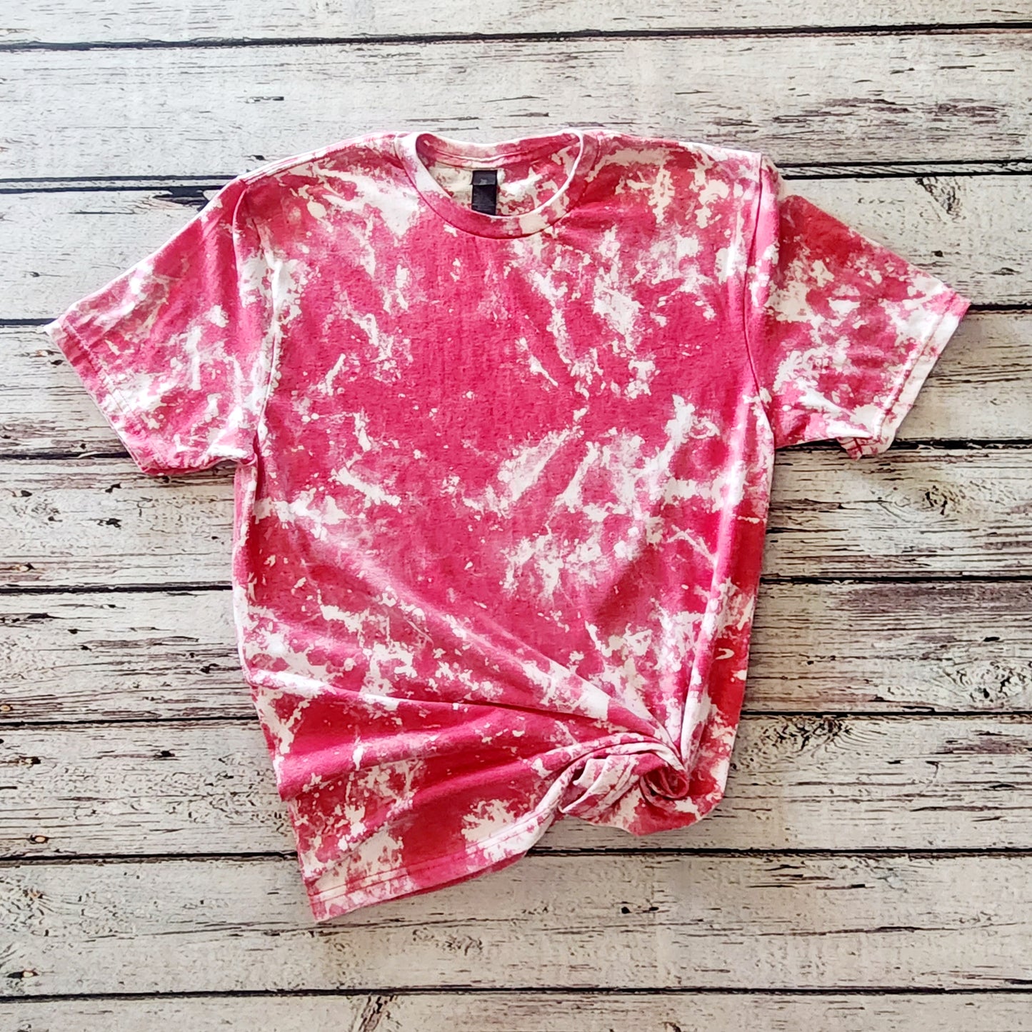 Acid washed T-shirt
