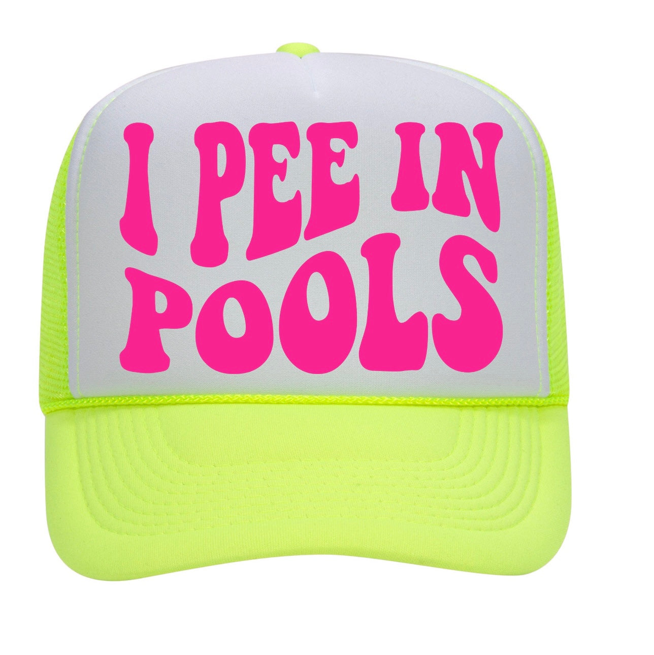 Custom trucker hat