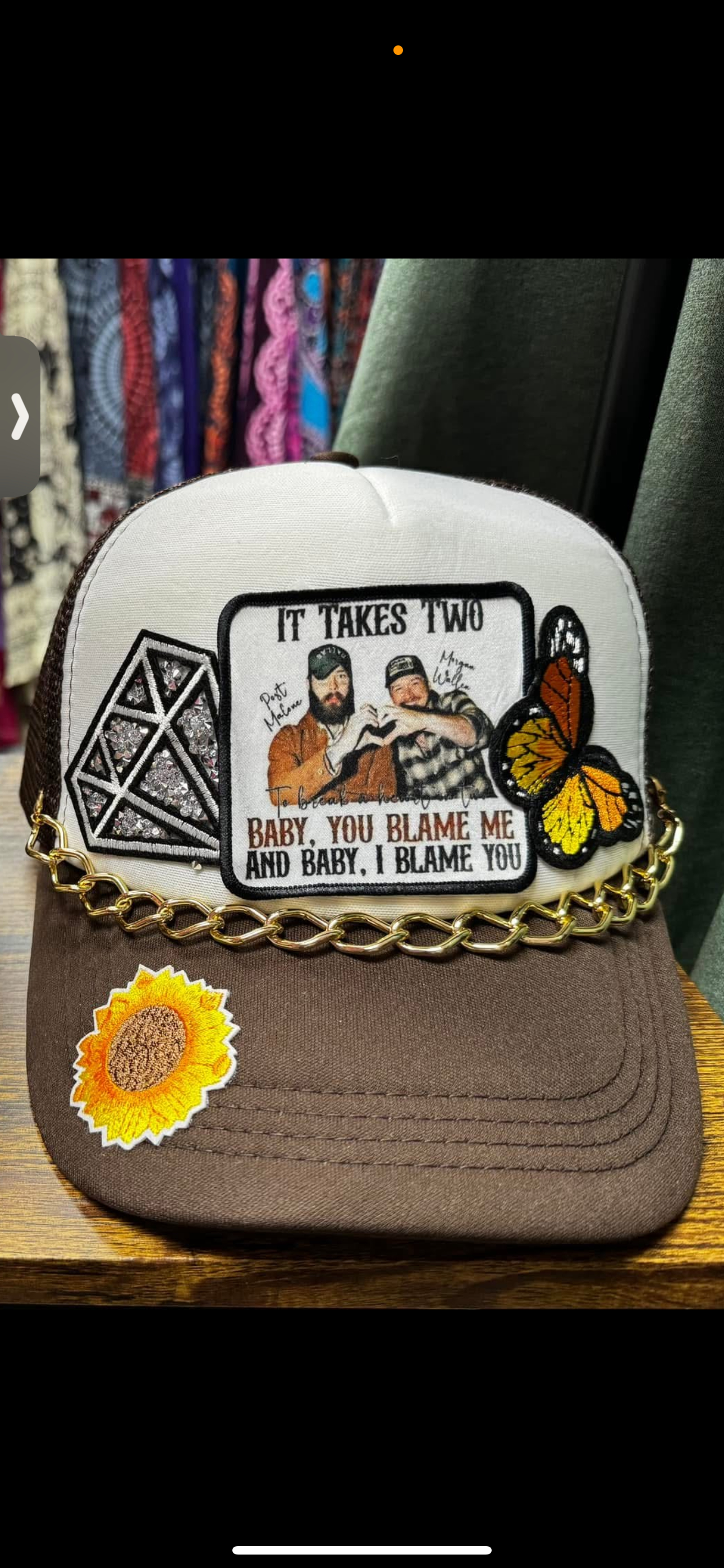 Custom trucker hat
