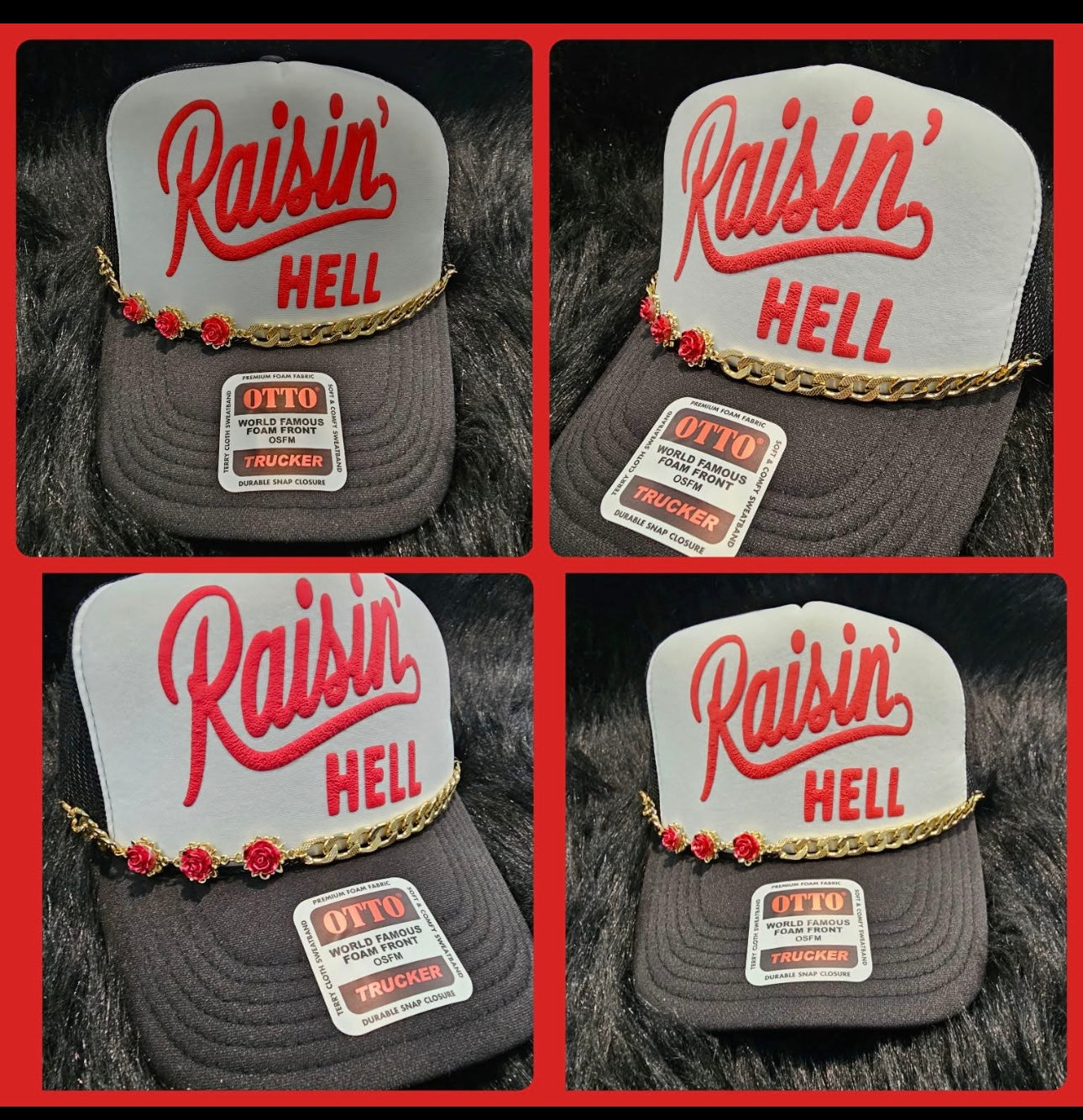 Custom trucker hat