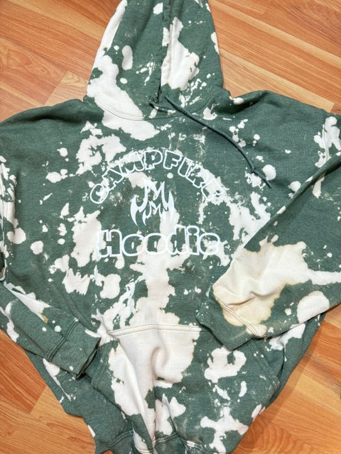 Acid wash Hoodie