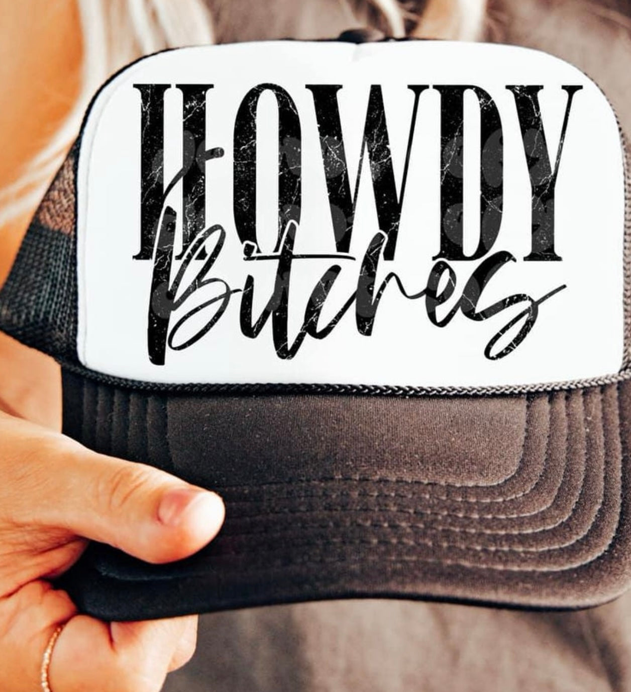 Custom trucker hat