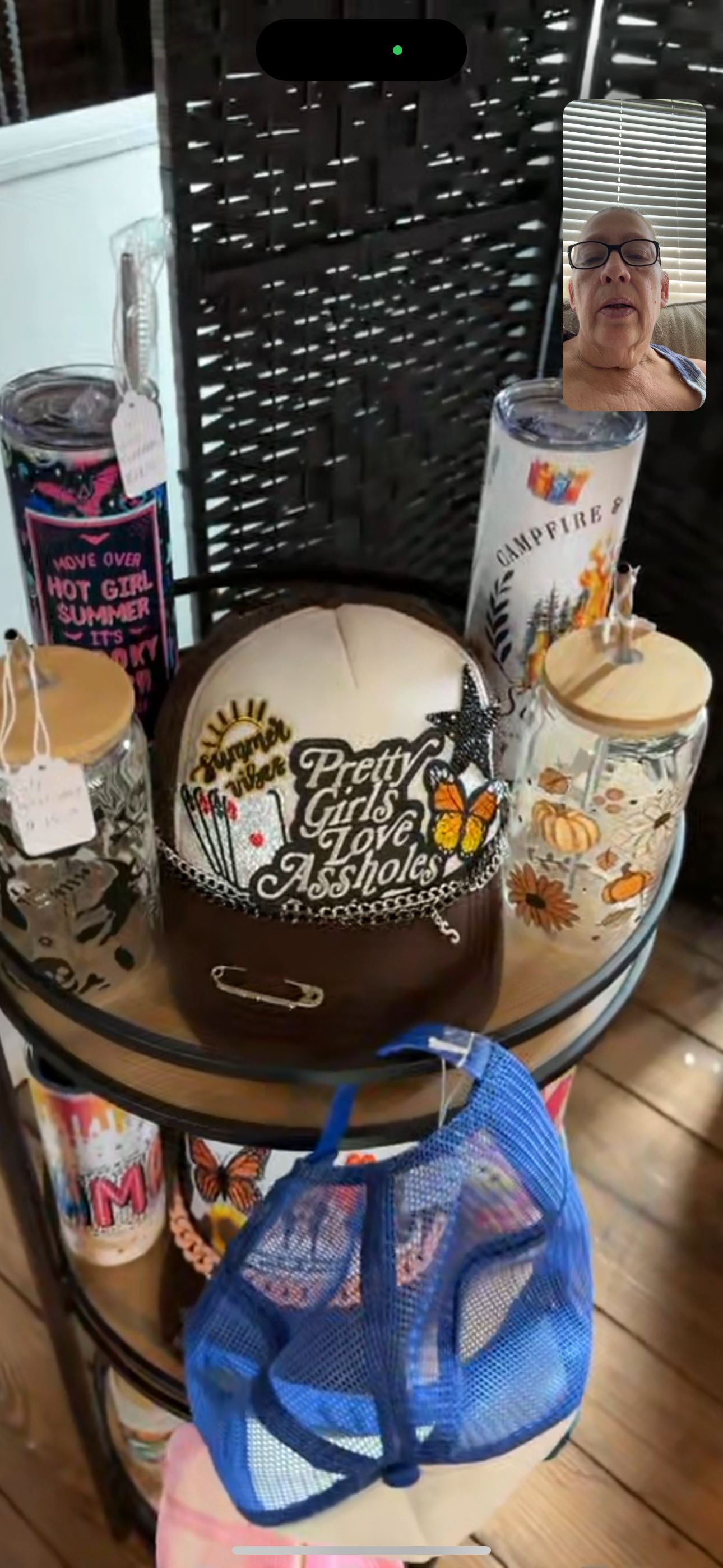 Custom trucker hat